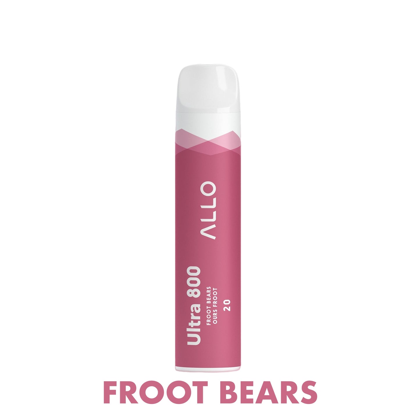 ALLO Ultra 800 Disposable Vape Canada 20mg Flavour FROOT BEARS