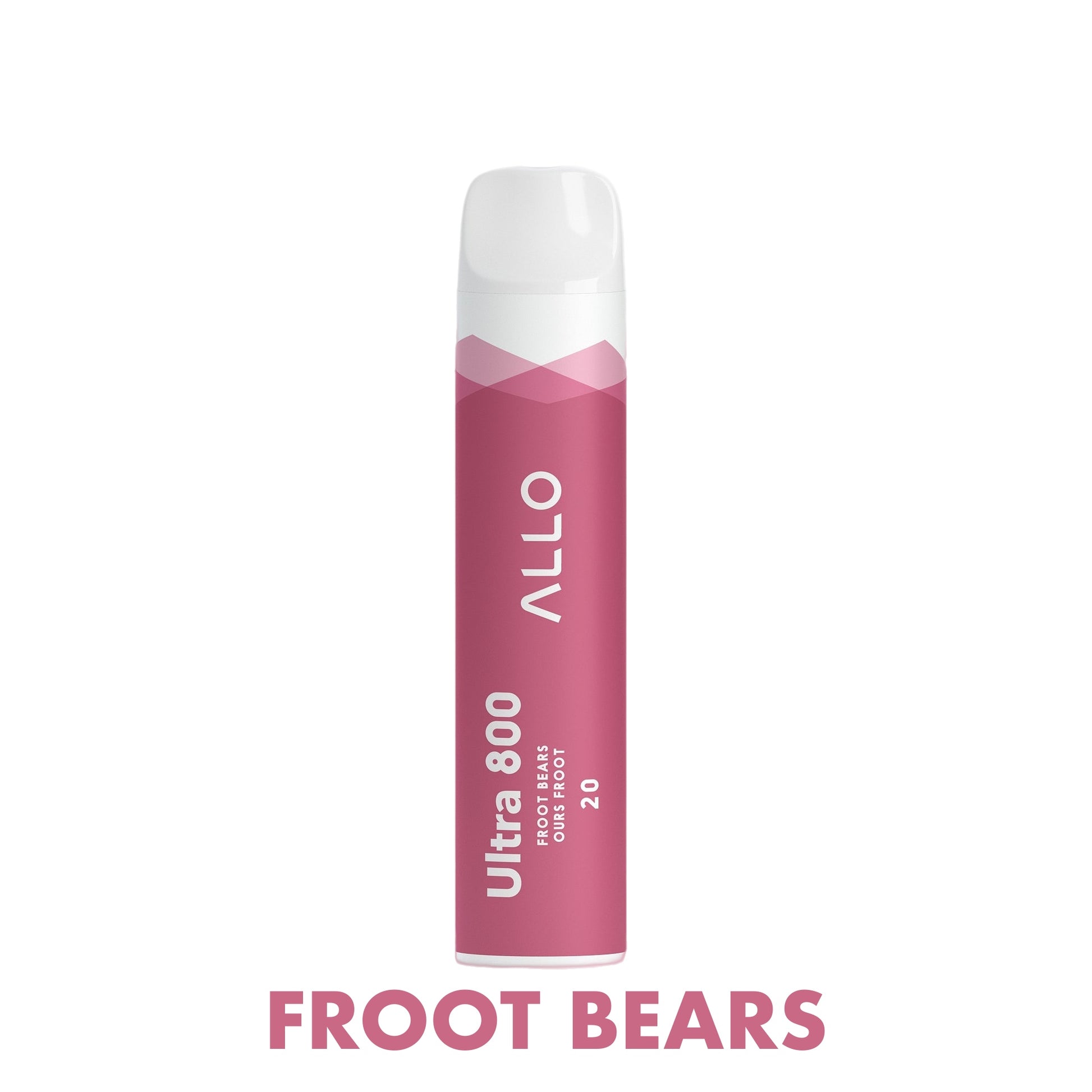 ALLO Ultra 800 Disposable Vape Canada 20mg Flavour FROOT BEARS