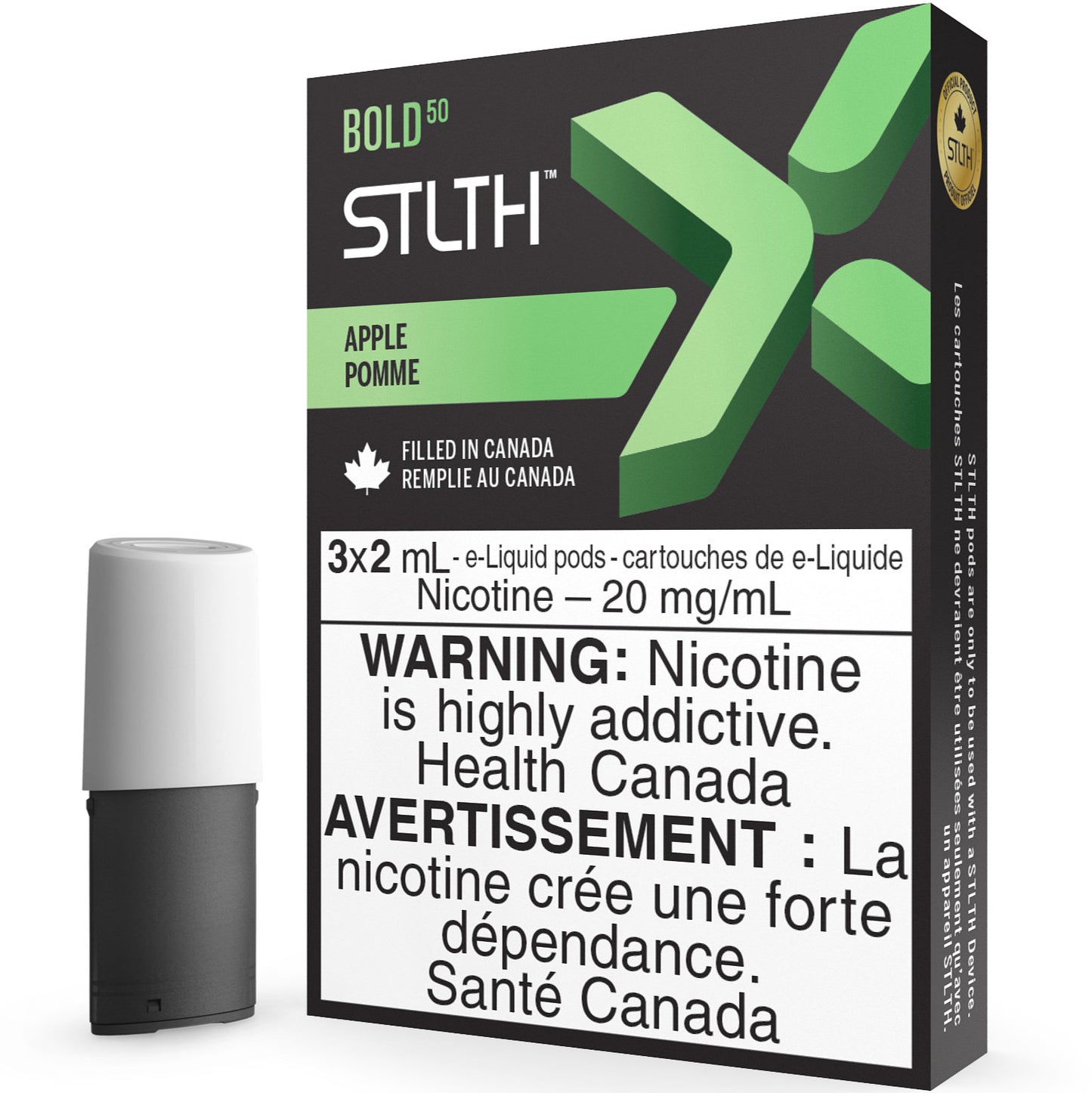 Apple STLTH X Pod Pack BOLD 50