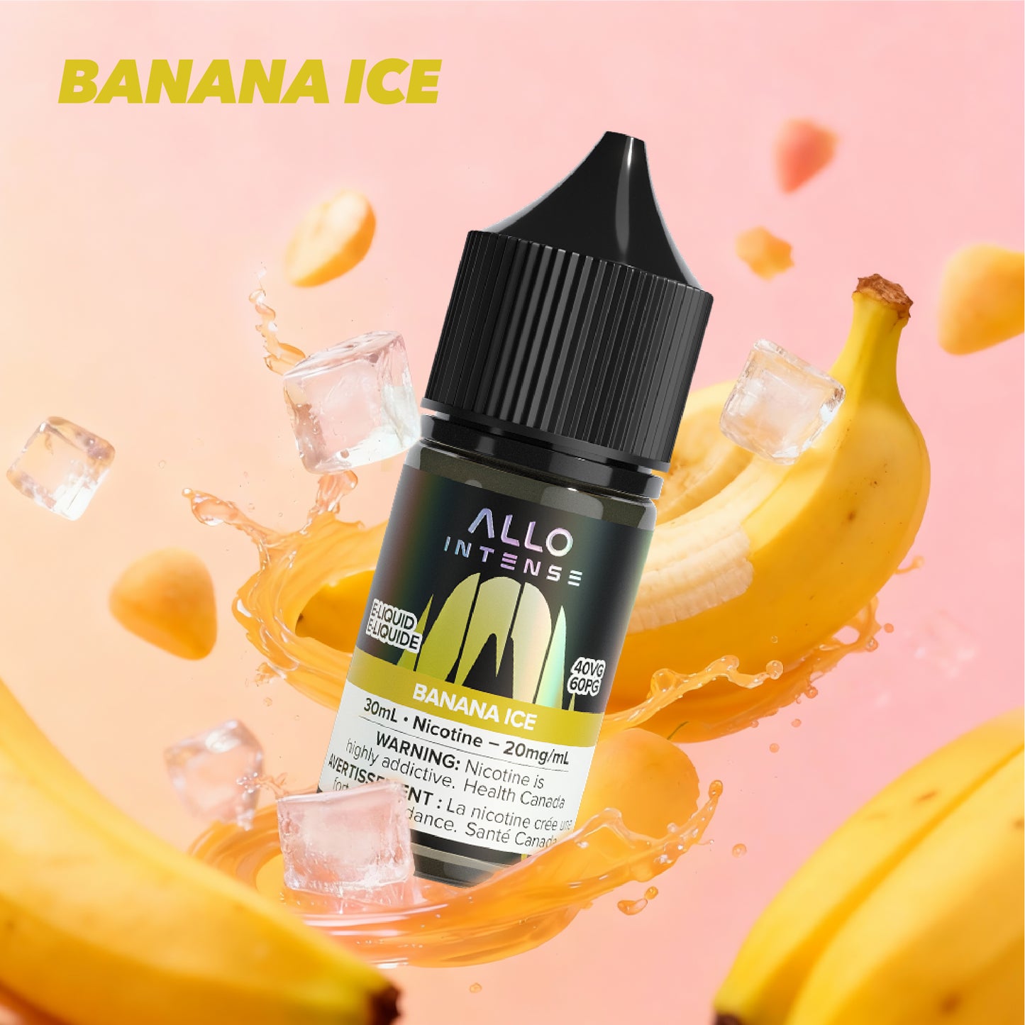 Banana Ice Allo Intense E-Liquid 30mL