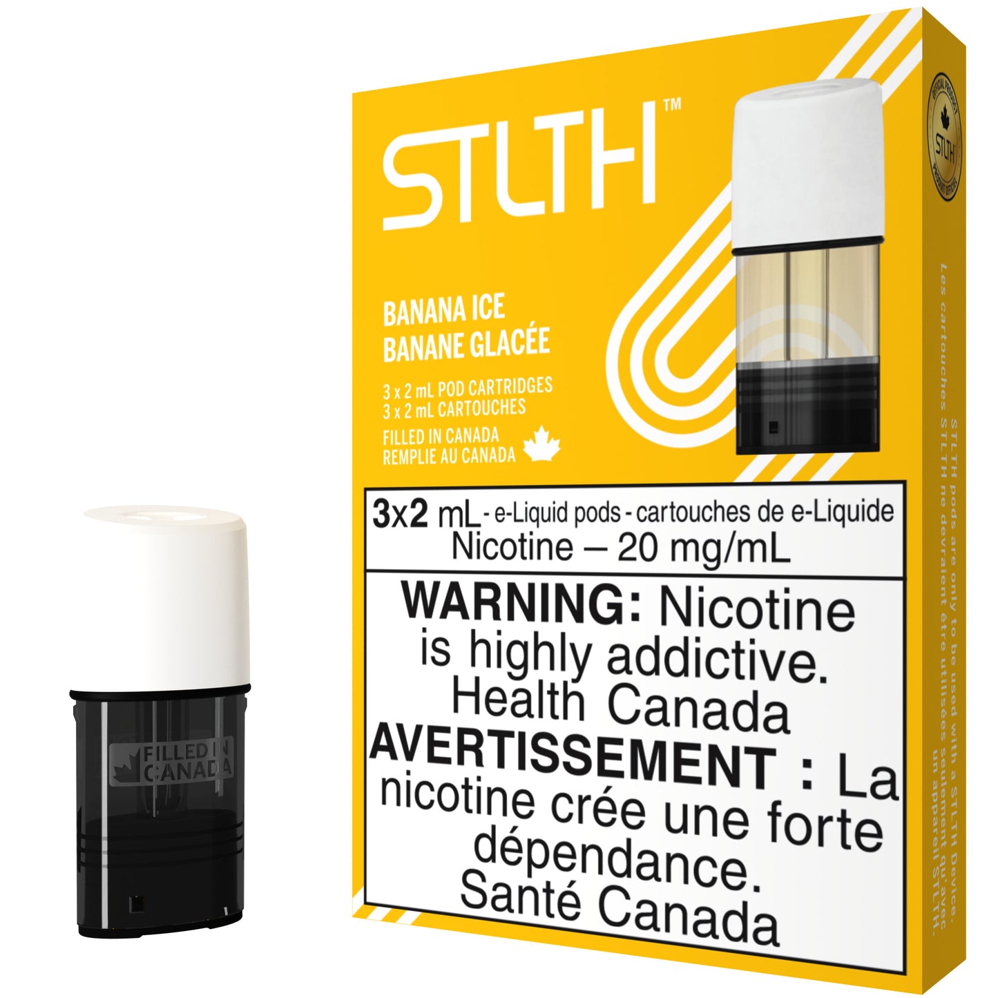 Banana Ice STLTH Pod Pack