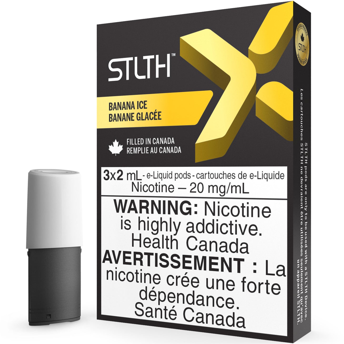 Banana Ice STLTH X Pod Pack