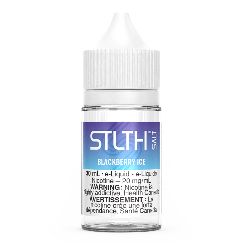 STLTH Salt - Blackberry Ice Cloud Island Vapour STLTH Salt - Blackberry Ice Cloud Island Vapour
