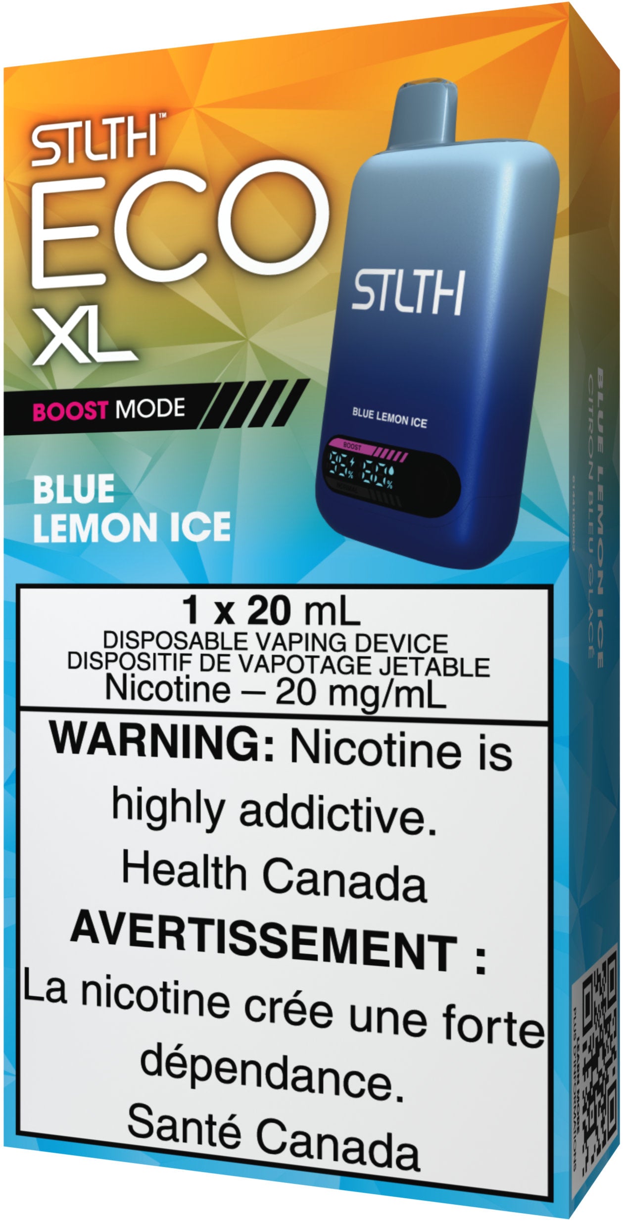 Blue Lemon Ice STLTH ECO XL Disposable