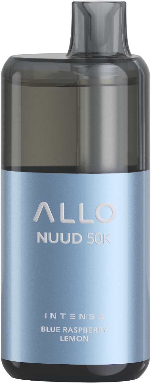 Blue Raspberry Lemon Allo Nuud 50K