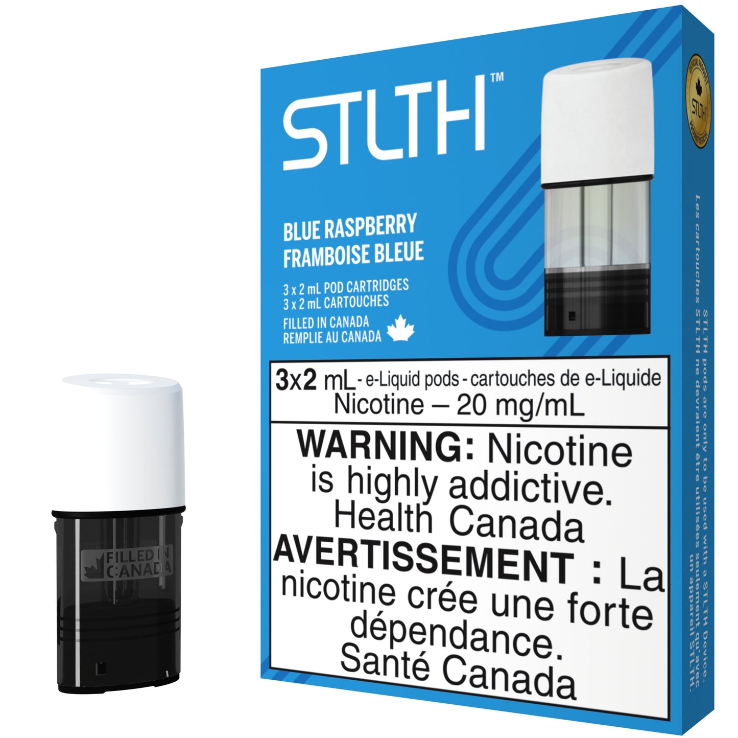 Blue Raspberry STLTH Pod Pack