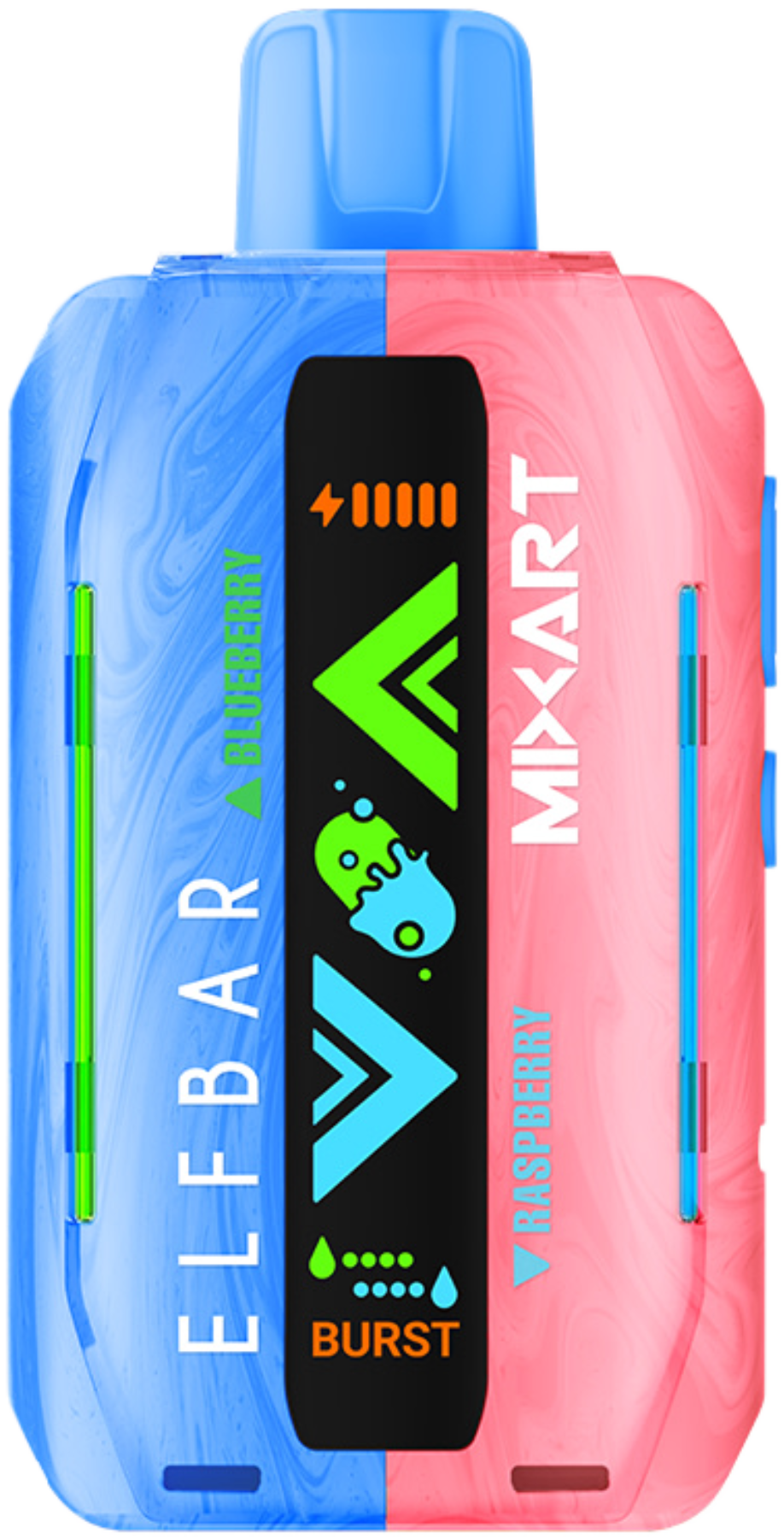 Blue Razz Ice ELF BAR MIXART 40K Disposable Vape
