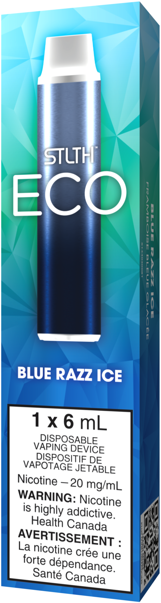 Blue Razz Ice STLTH ECO Disposable Vape