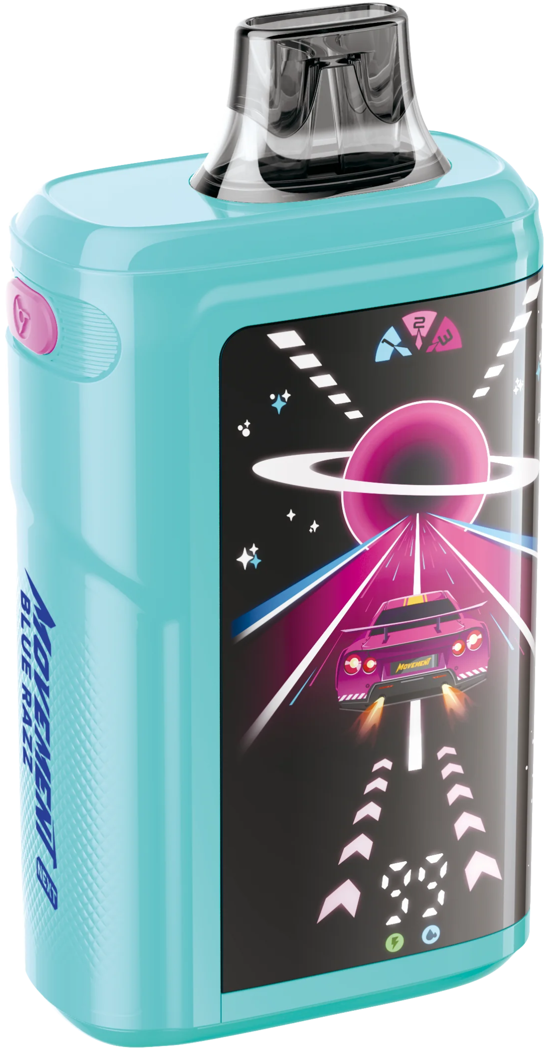 Blue Razz Lost Vape Movement Next 30K Disposable Vape
