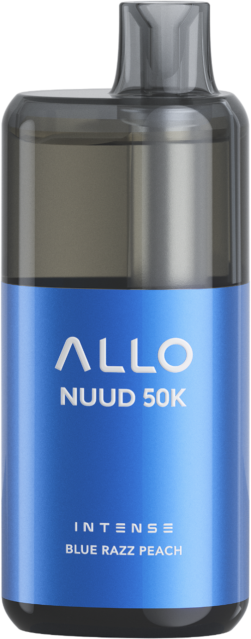 Blue Razz Peach Allo Nuud 50K