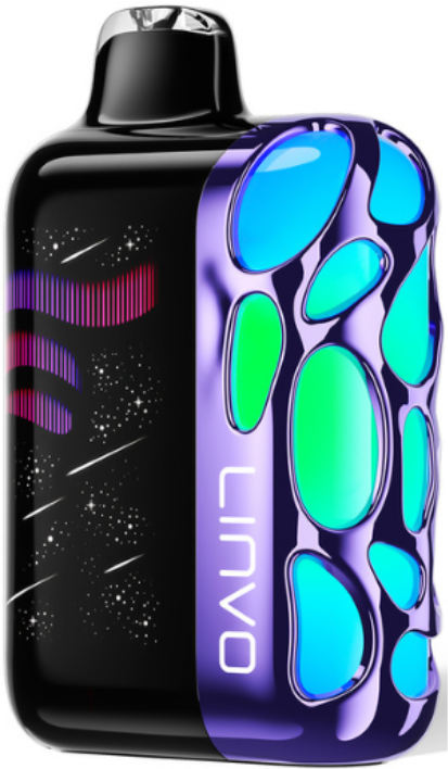 Blueberry Raspberry Lemon Linvo Rave 60000 Pro 60K Disposable