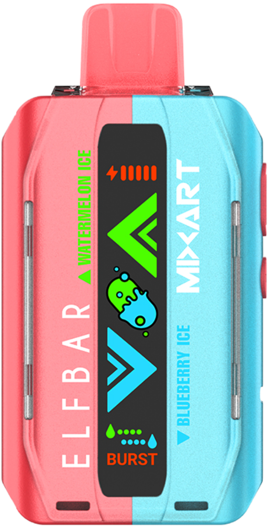 Blueberry Watermelon Ice ELF BAR MIXART 40K Disposable Vape