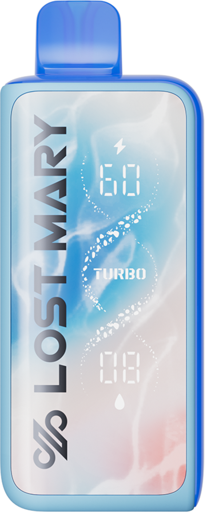 Bomb Blue Razz LOST MARY MT50K TURBO