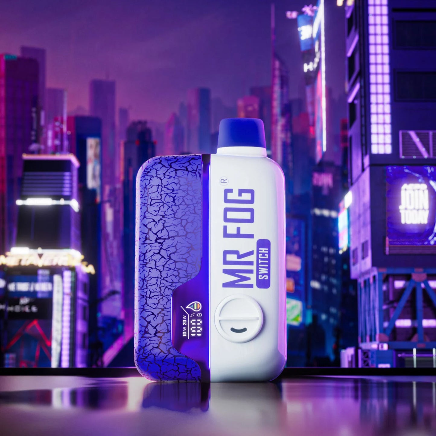 Cherry Blueberry Ice MR FOG SWITCH SW15000 Disposable Vape