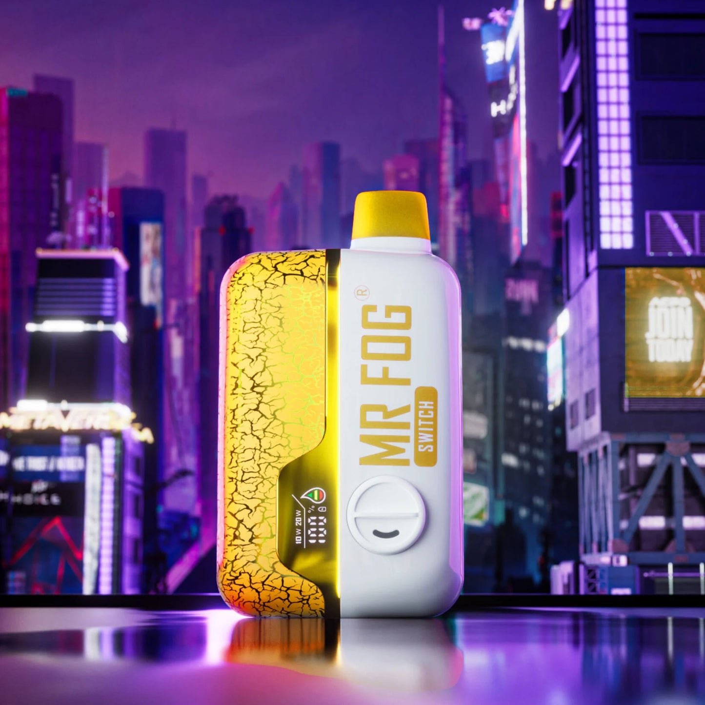 Cherry Lemon Ice MR FOG SWITCH SW15000 Disposable Vape