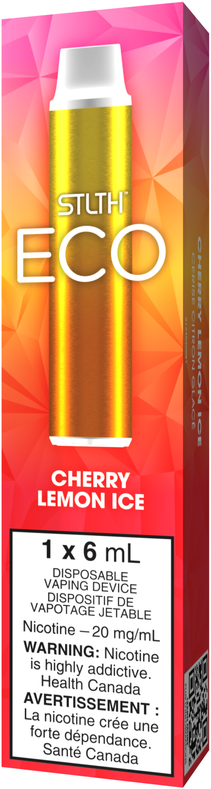 Cherry Lemon Ice STLTH ECO Disposable Vape