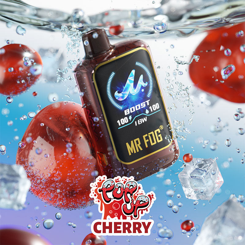 Cherry MR FOG NOVA Popup Disposable Vape