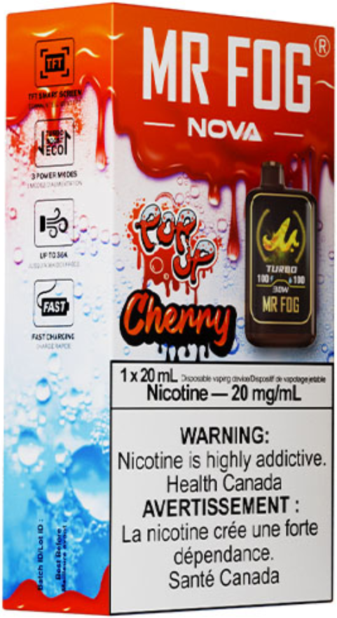 Cherry MR FOG NOVA Popup