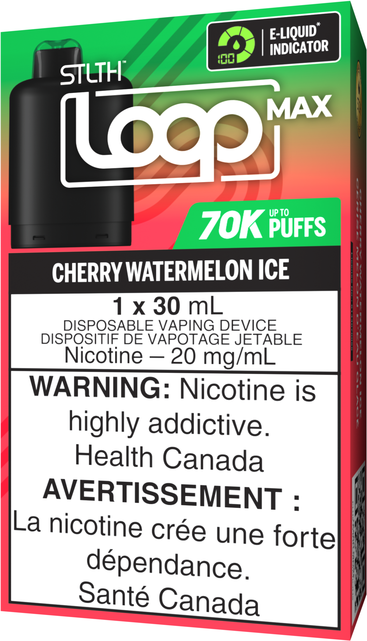 Cherry Watermelon Ice STLTH LOOP MAX Pod Pack