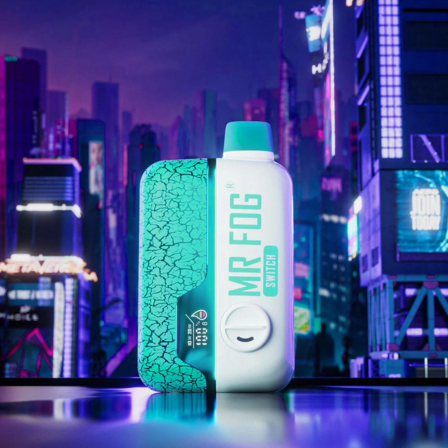 Chew Mint MR FOG SWITCH SW15000 Disposable Vape