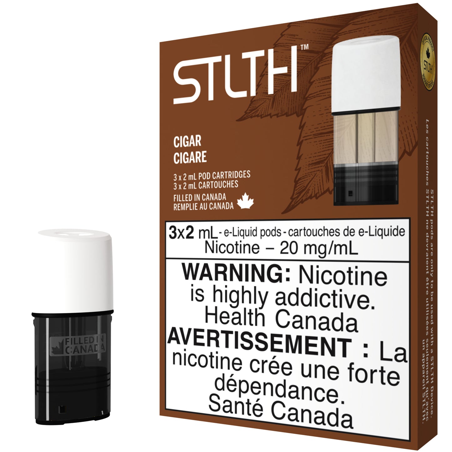 Cigar STLTH Pod Pack