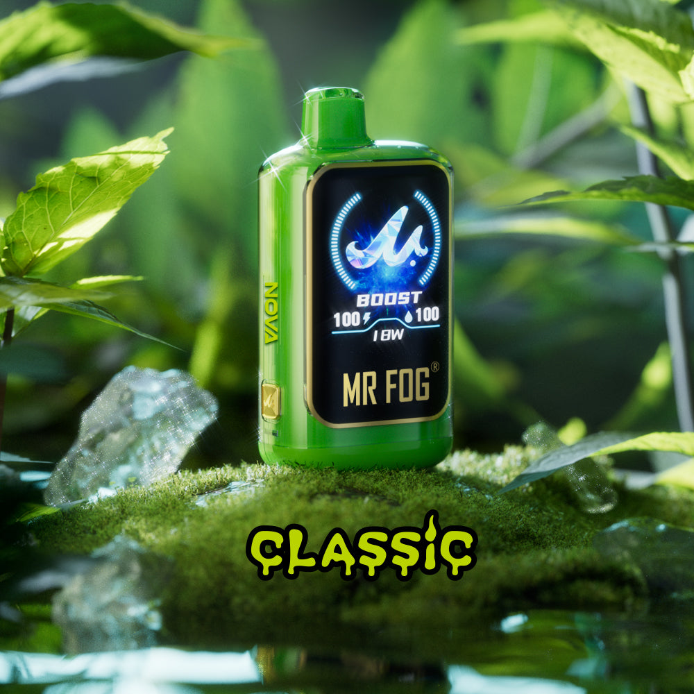 Classic MR FOG NOVA Mint Steezy Disposable Vape