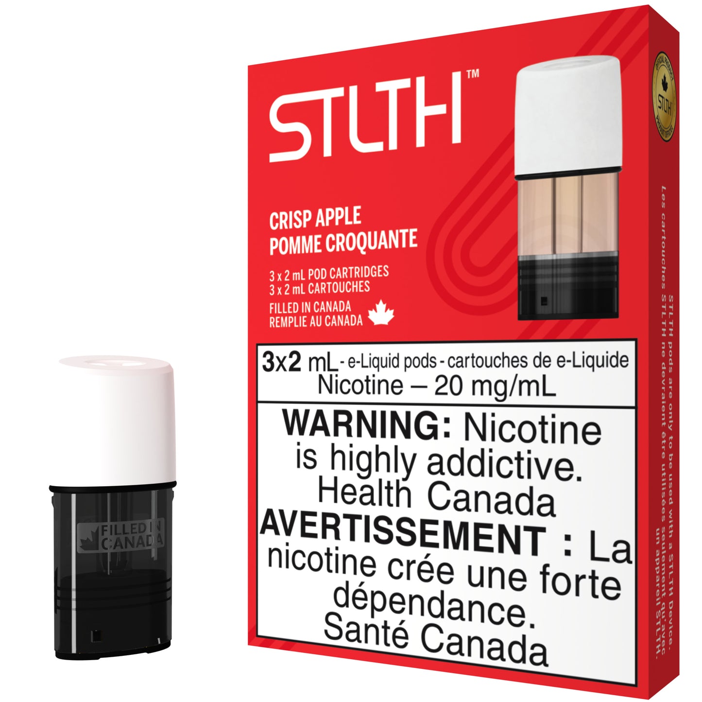 Crisp Apple STLTH Pod Pack