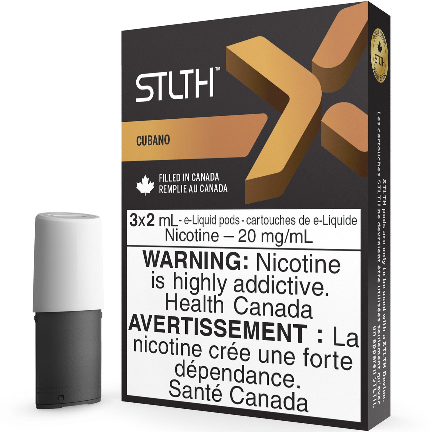 Cuban Tobacco STLTH X Pod Pack