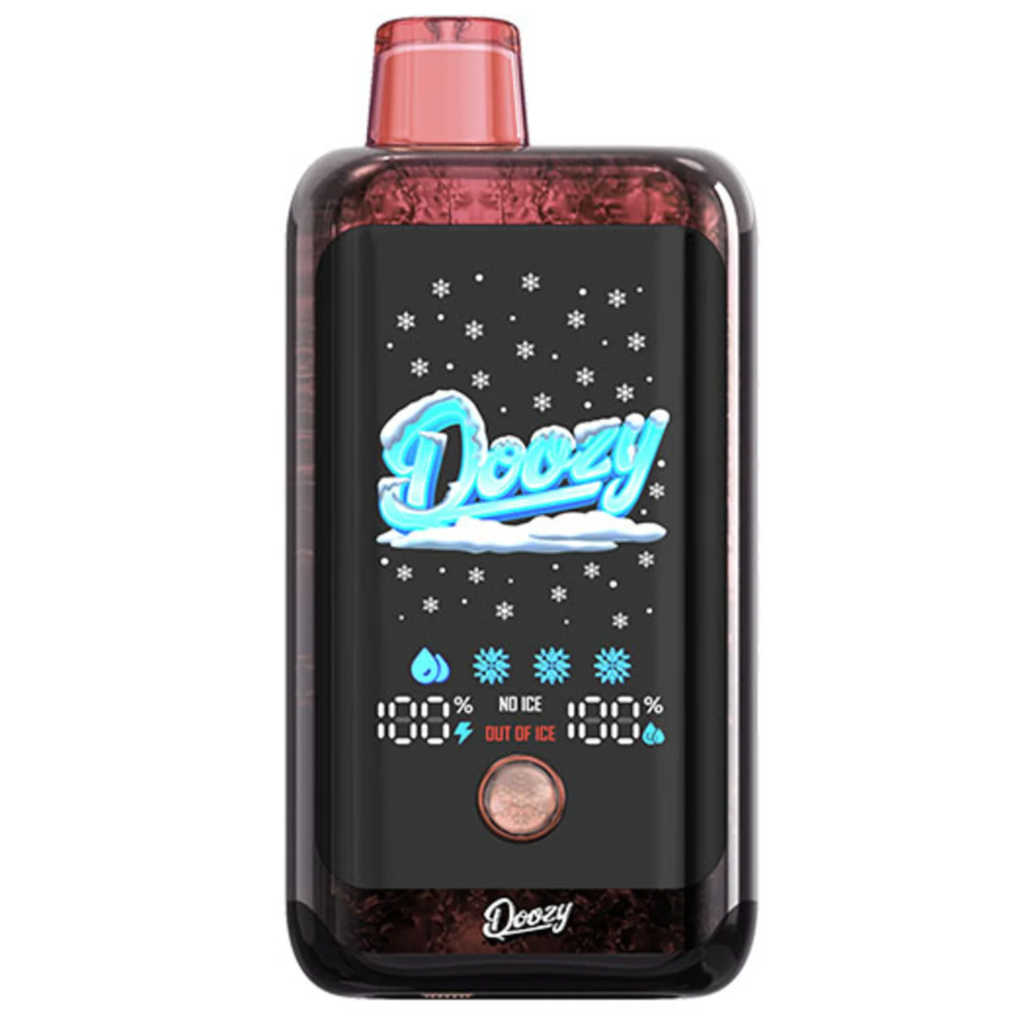 DOOZY ICE CUBE 40K Disposable Vape Strawberry Ice