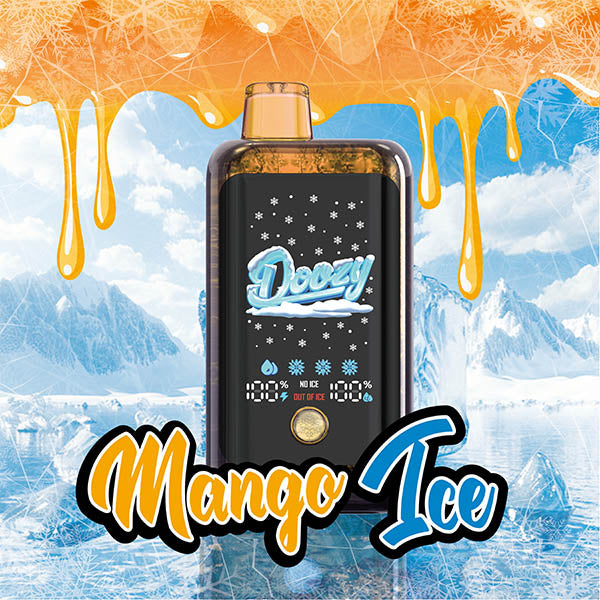 DOOZY ICE CUBE 40K Disposable Vape - Mango Ice Cloud Island Vapour DOOZY ICE CUBE 40K Disposable Vape - Mango Ice Cloud Island Vapour