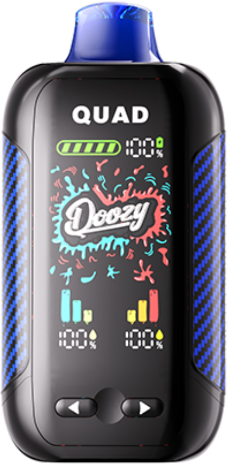 DOOZY QUAD Disposable Blueberry Strawberry Blueberry Watermelon