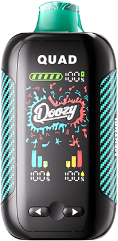 DOOZY QUAD Disposable Mint Menthol