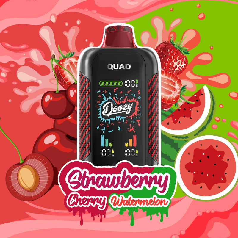 DOOZY QUAD Strawberry Cherry Strawberry Watermelon