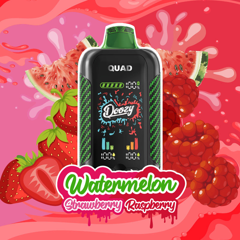 DOOZY QUAD Watermelon Strawberry Watermelon Raspberry