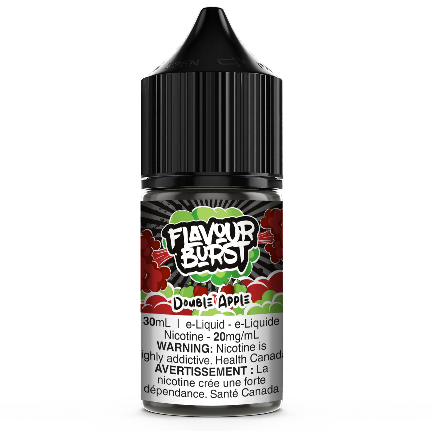 Flavour Burst Salt Nic E-Liquid Double Apple