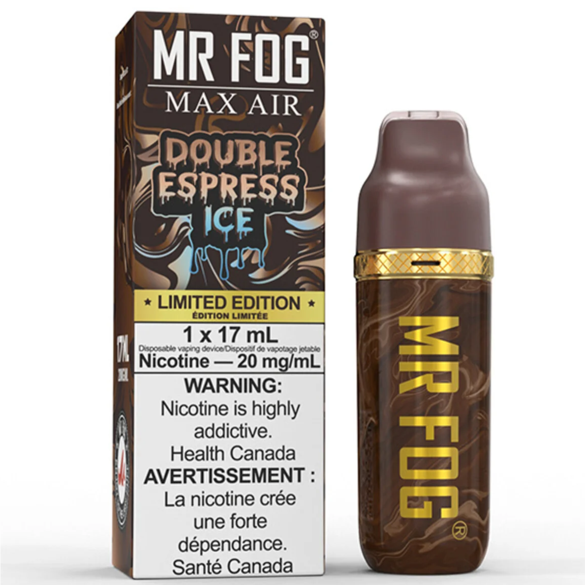 MR FOG MAX AIR MA8500 Disposable Vape - Double Express Ice Cloud Island Vapour MR FOG MAX AIR MA8500 Disposable Vape - Double Express Ice Cloud Island Vapour