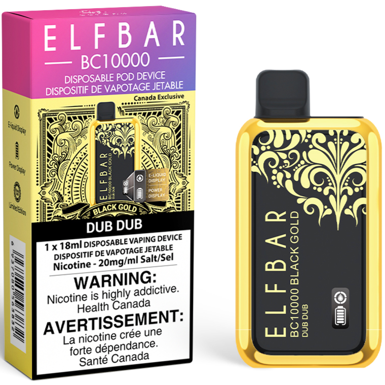 ELF BAR BC10000 Disposable Vape (Limited Edition) - Dub Dub Cloud Island Vapour ELF BAR BC10000 Disposable Vape (Limited Edition) - Dub Dub Cloud Island Vapour