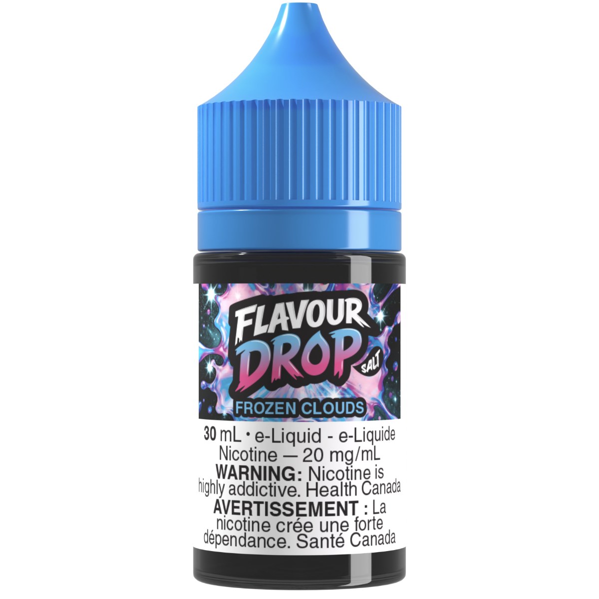 Flavour Drop Salt Nic E-Liquid Frozen Clouds