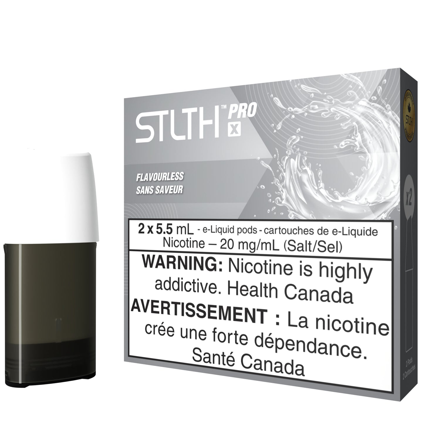 Flavourless STLTH PRO X Pod Pack