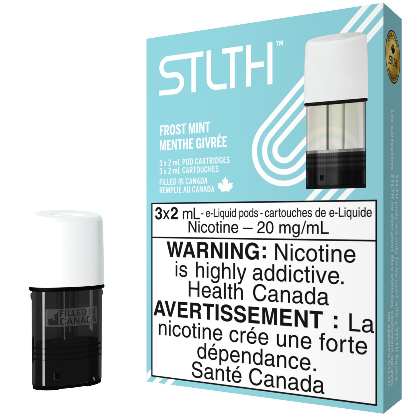 Frost Mint STLTH Pod Pack