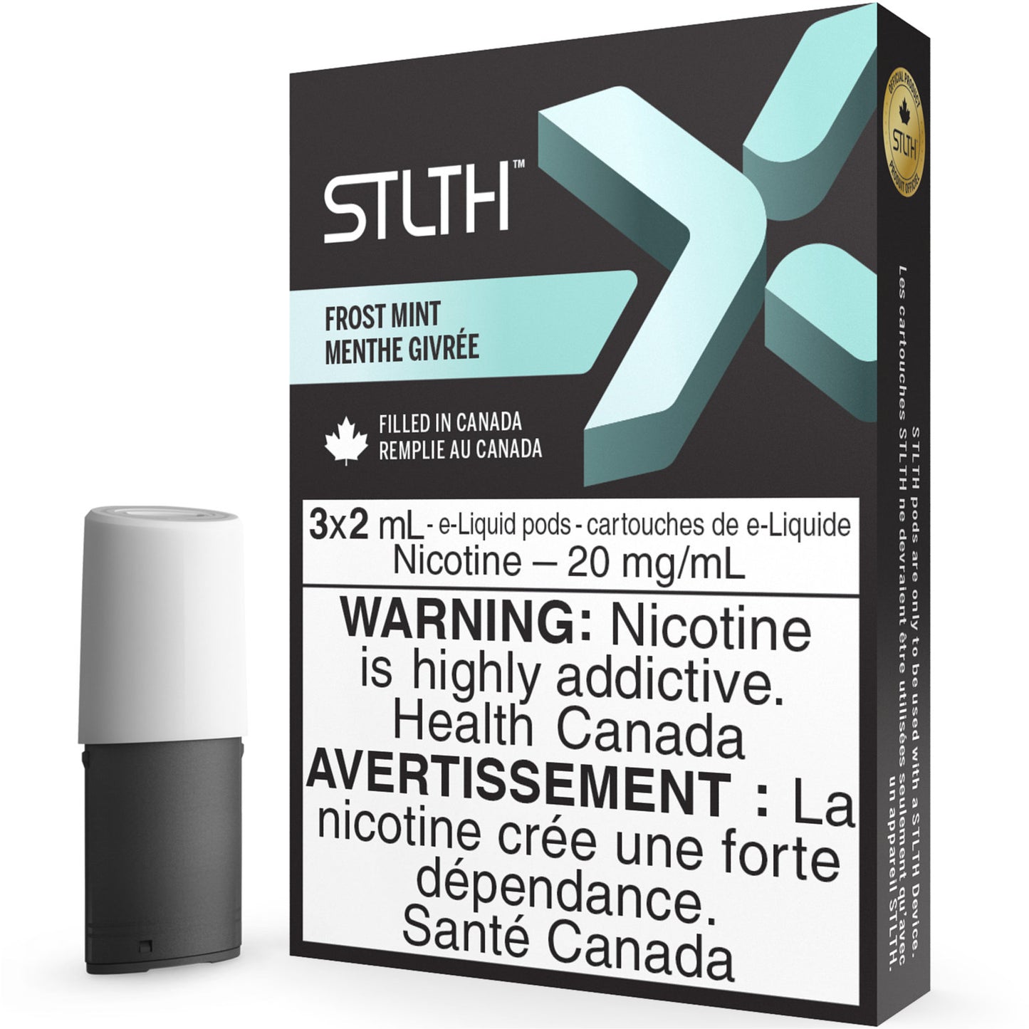 Frost Mint STLTH X Pod Pack