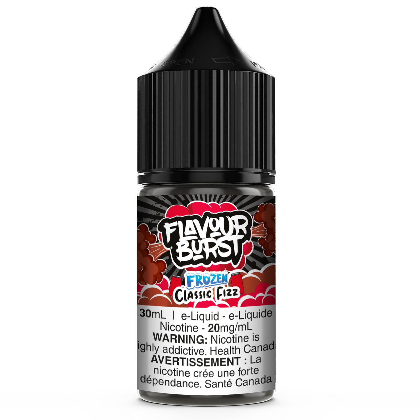 Flavour Burst Salt Nic E-Liquid Frozen Classic Fizz