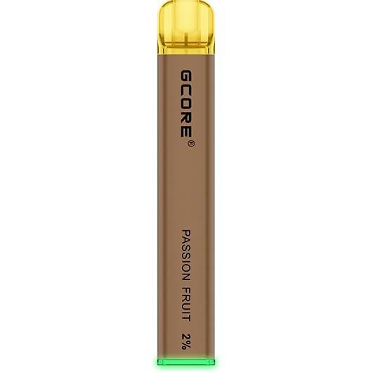 GCORE 1000 Model X Disposable Vape - Passion Fruit Cloud Island Vapour GCORE 1000 Model X Disposable Vape - Passion Fruit Cloud Island Vapour