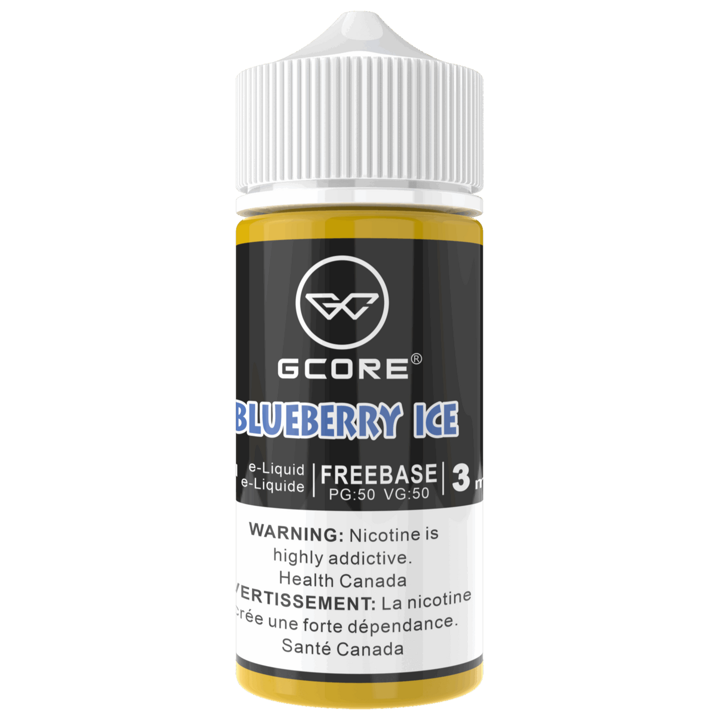 GCORE 100mL E-Liquid 3mg Blueberry Ice