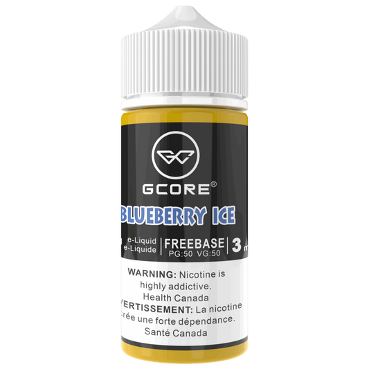 GCORE 100mL E-Liquid 3mg Blueberry Ice