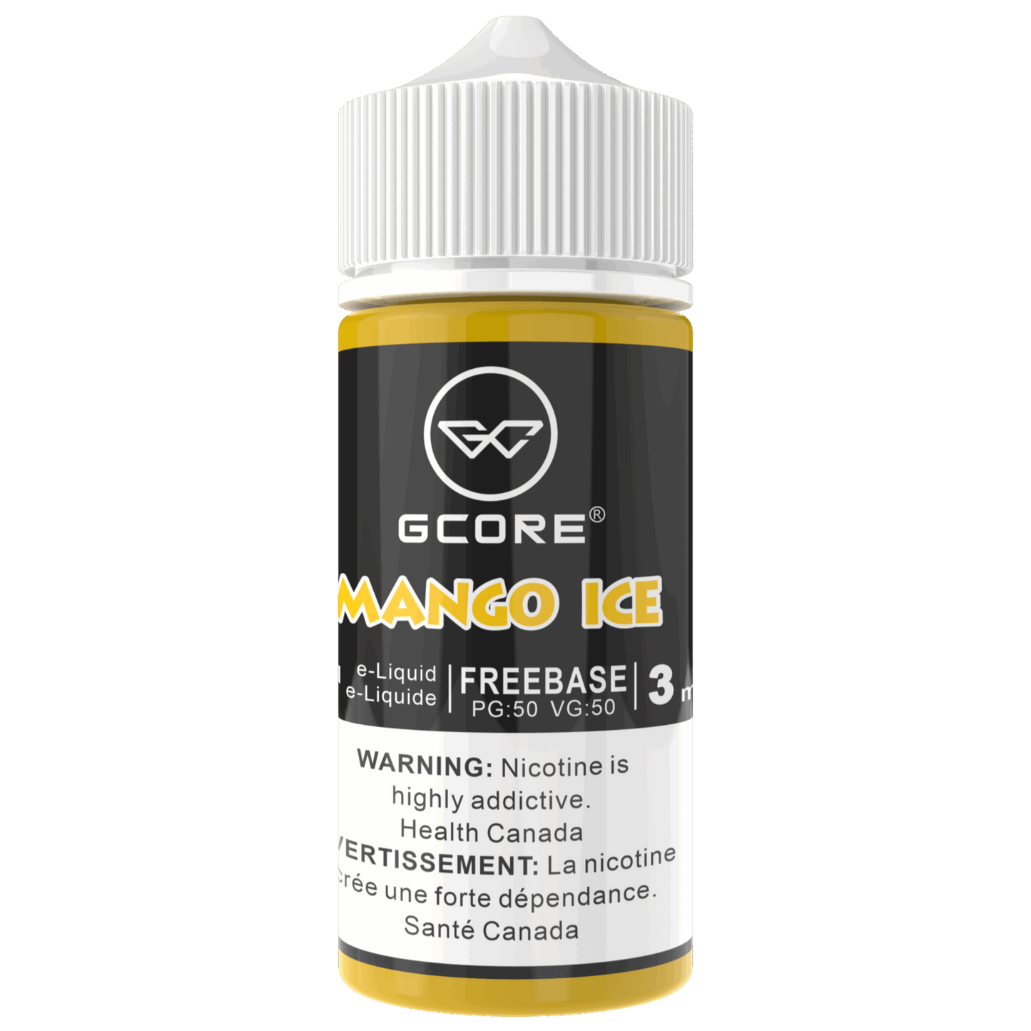 GCORE 100mL E-Liquid 3mg Mango Ice