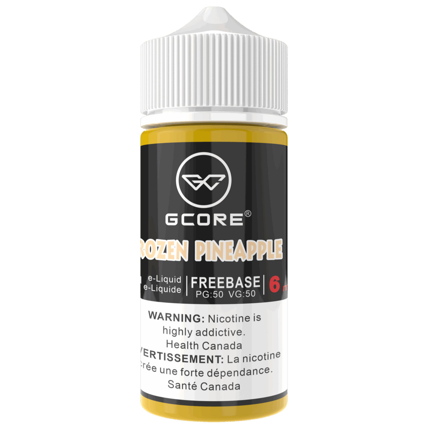 GCORE 100mL E-Liquid 6mg Frozen Pineapple