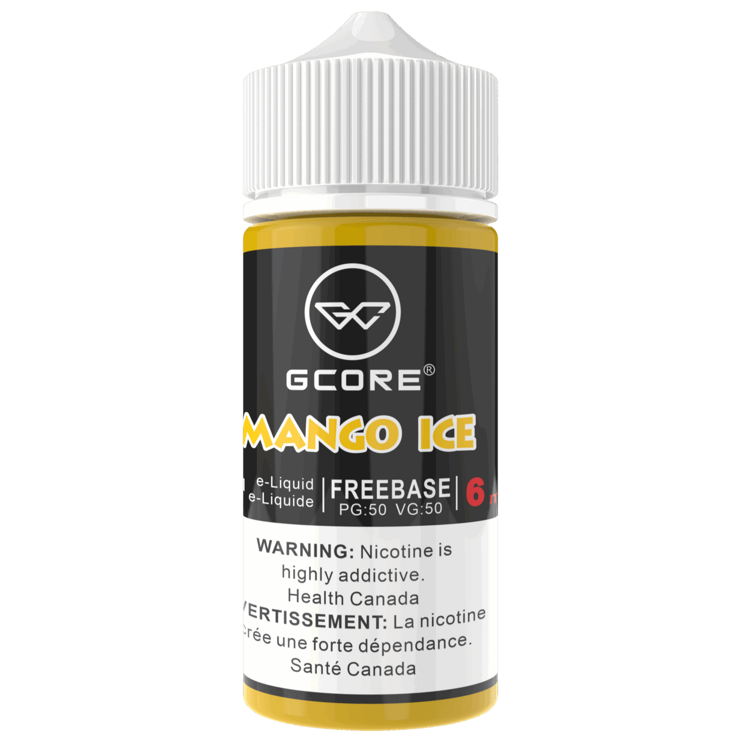 GCORE 100mL E-Liquid 6mg Mango Ice