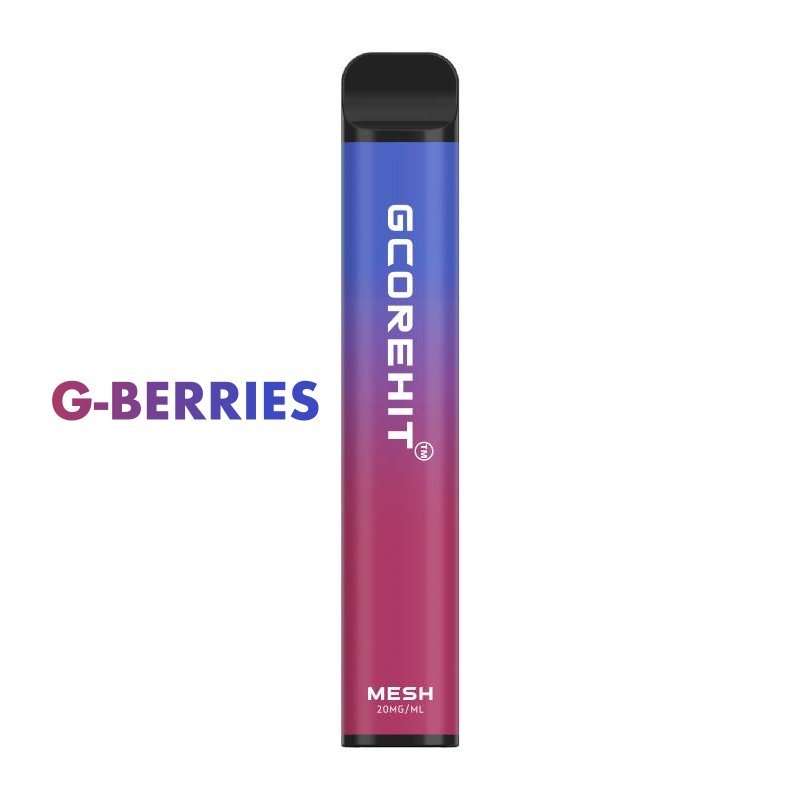GCORE HIT 3000 Disposable Vape - G-Berries Cloud Island Vapour GCORE HIT 3000 Disposable Vape - G-Berries Cloud Island Vapour