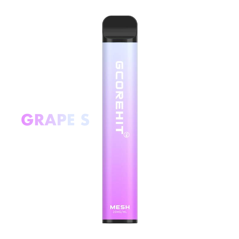 GCORE HIT 3000 Disposable Vape - Grape S Cloud Island Vapour GCORE HIT 3000 Disposable Vape - Grape S Cloud Island Vapour